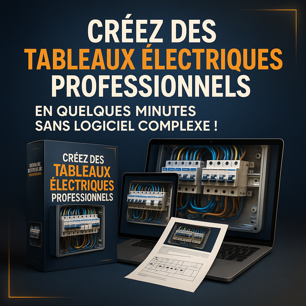 Créez des Tableaux Électriques Professionnels En Quelques Minutes Sans Logiciel Complexe !
