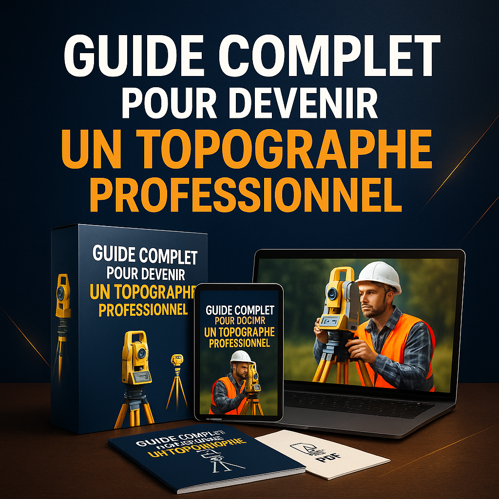 Guide complet pour devenir un topographe professionnel
