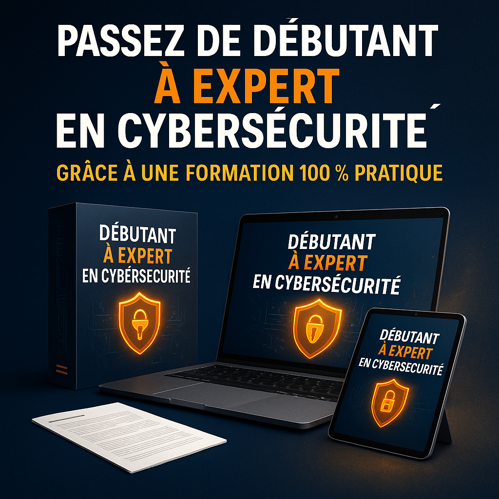 Passez de Débutant à Expert en Cybersécurité Grâce à une Formation 100% Pratique